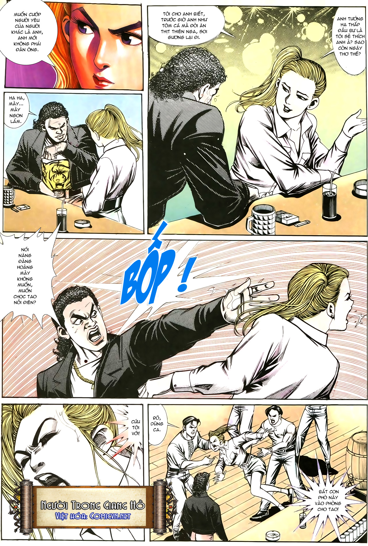 Người Trong Giang Hồ chap 193 - Trang 24