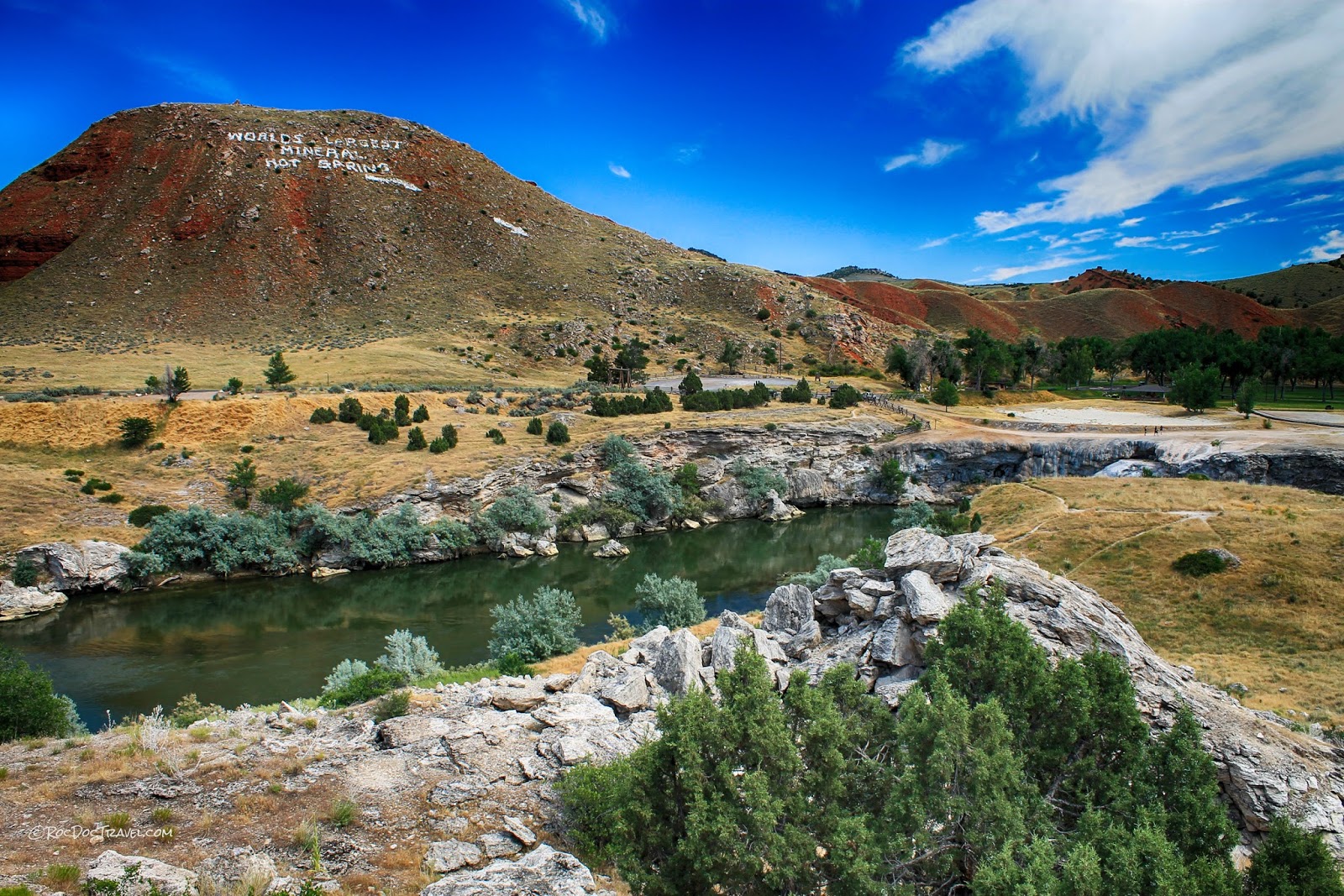 Wyoming Thermopolis & Wind River Canyon