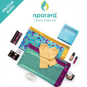 Noorani Tiffany Hijab Set