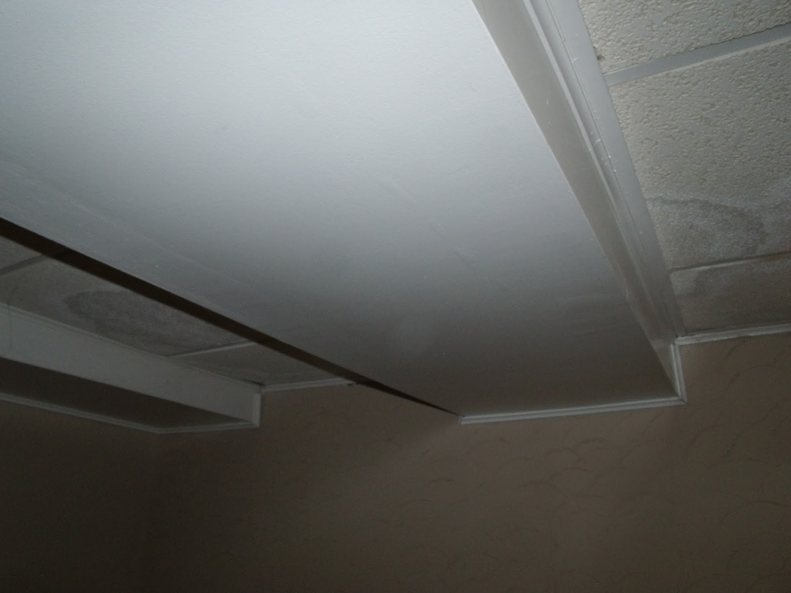 Roofer S View Water Logged Ceiling Window Nightmare