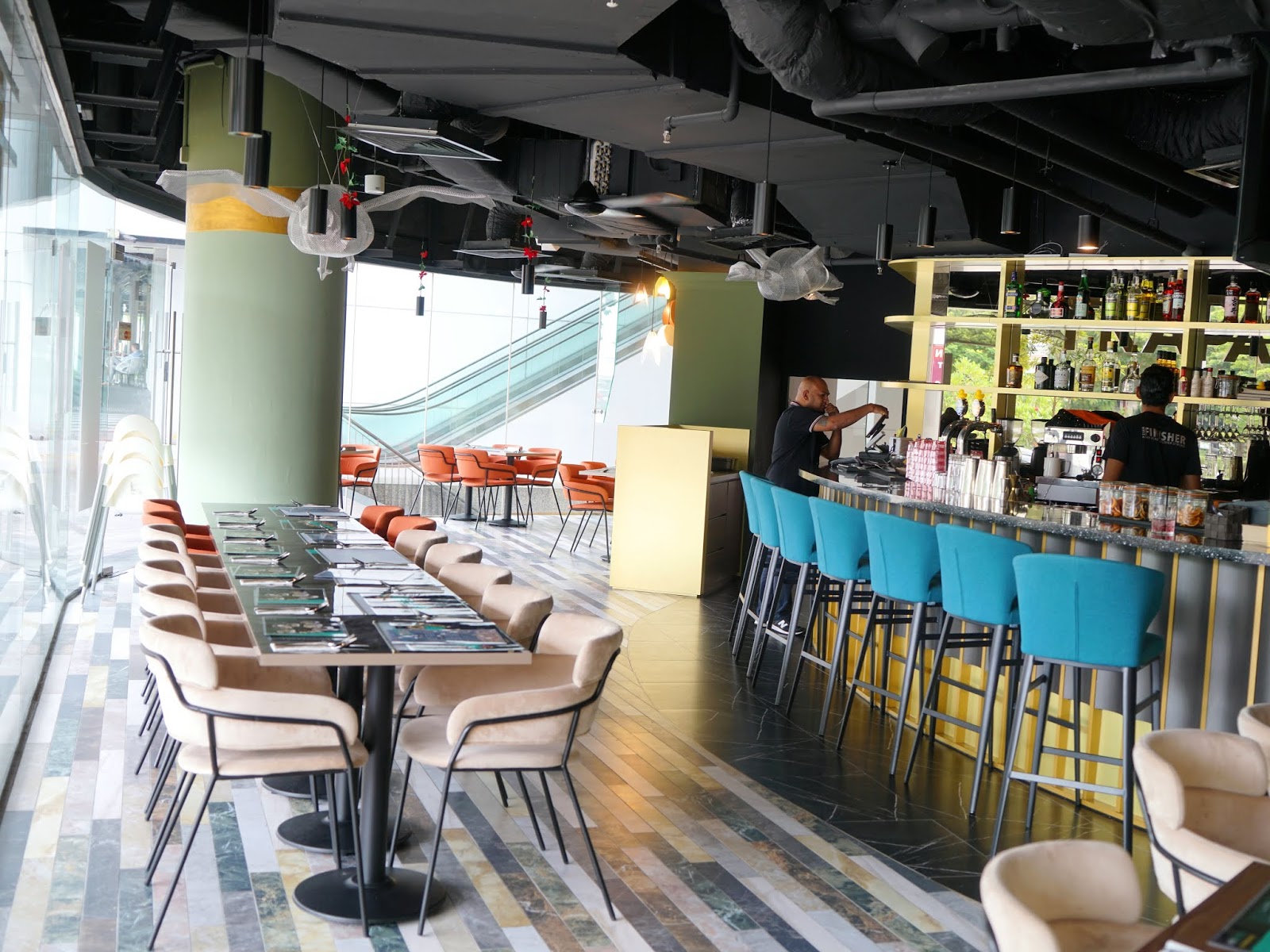 Pinkypiggu Frapasbar The Cathay Affordable Tapas Style French Food With 2 Course Lunch Set At Only 15