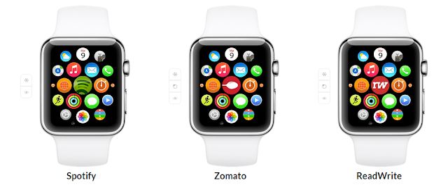 Apple Watch App Prototype