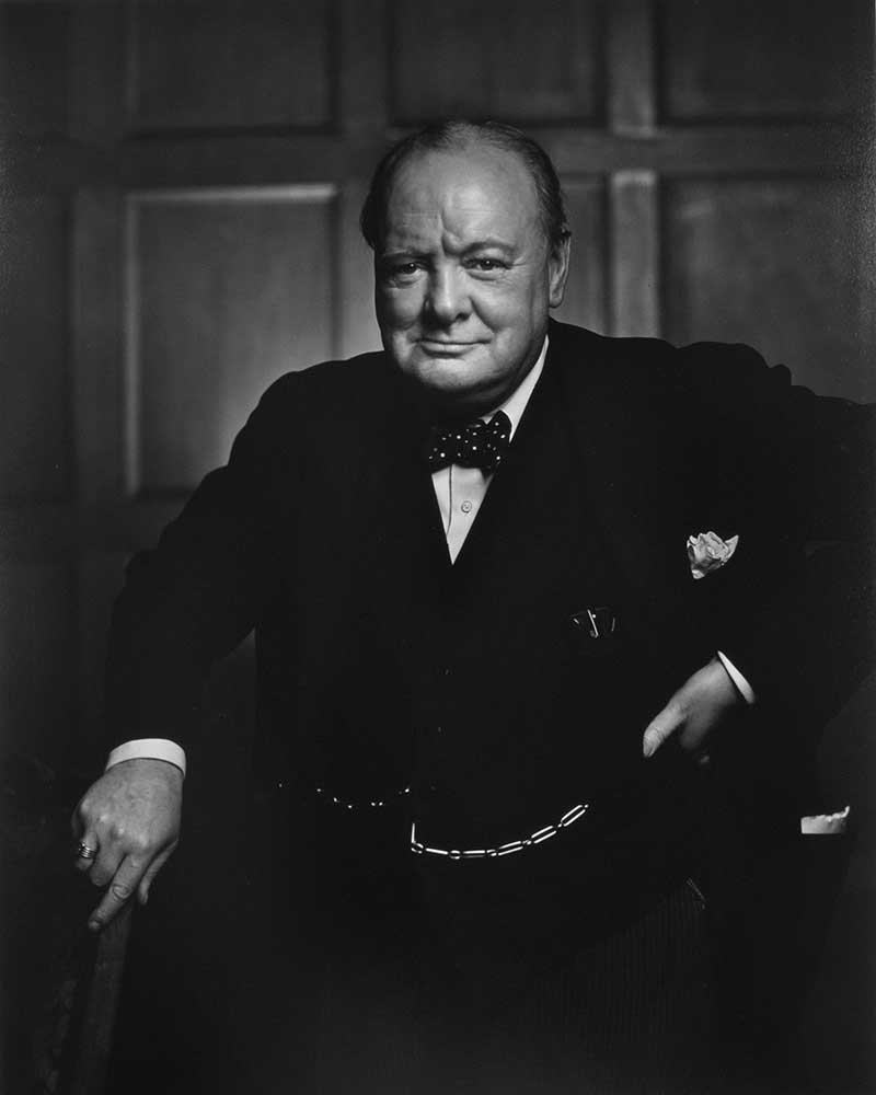 Winston Churchill by Yousef Karsh: The Story Behind One of the World’s ...