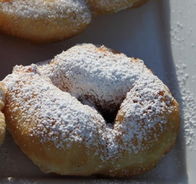 Italian Pizza Fritta Fried Dough What's Cookin' Italian Style Cuisine