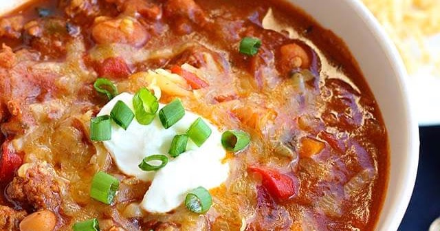 Beef & Chorizo Chili | The Rising Spoon