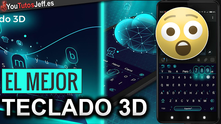 El Mejor Teclado 3D para Android