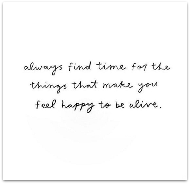 Always Find Time.....