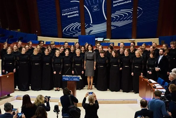 Crown Princess Mary of Denmark became the new patron Danish National Girls Choir