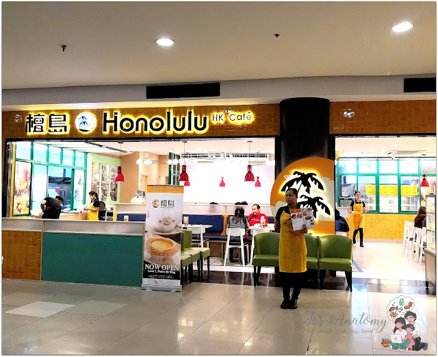 Honolulu HK Café at Robinsons Manila