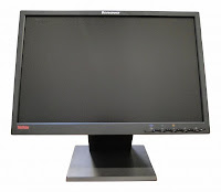 Monitor 19 inch LCD Lenovo ThinkVision L19x Black, Grad B
