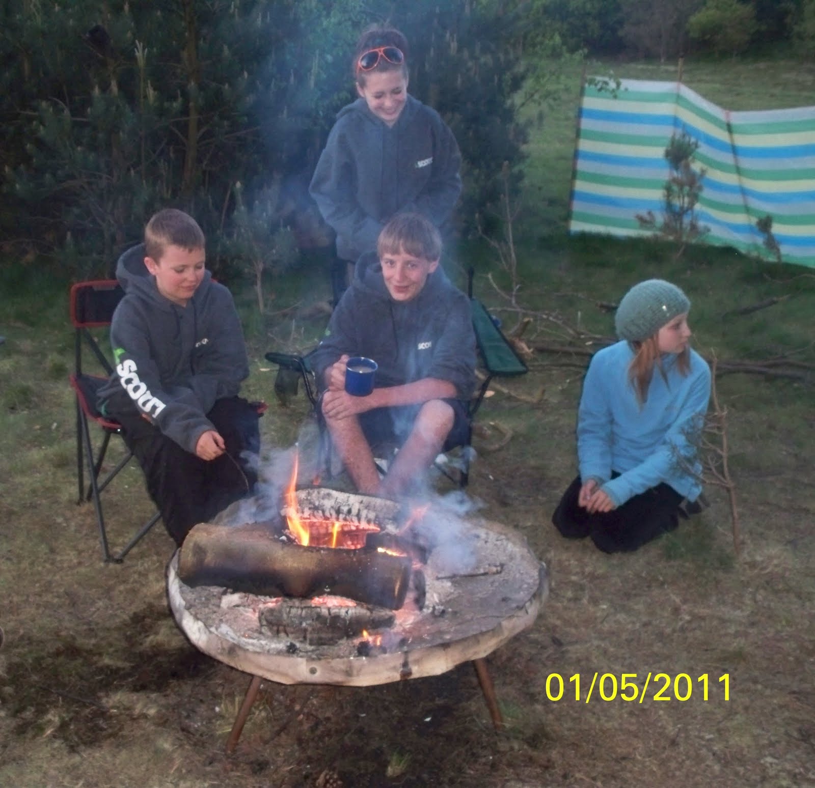 Ardsley Scouts Scouts May Day Camp at Walesby Forest International