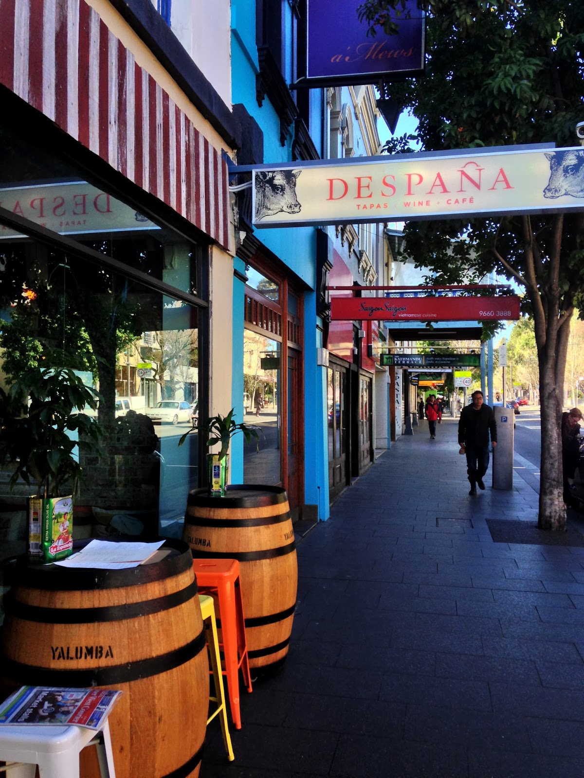 Rants, Ravings, Gibberish & Jabs: AntiCurrent Booze & Grub Review #2