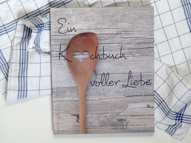 Steffi's Hochzeitsblog Ein individuelles Kochbuch als Alternative zur