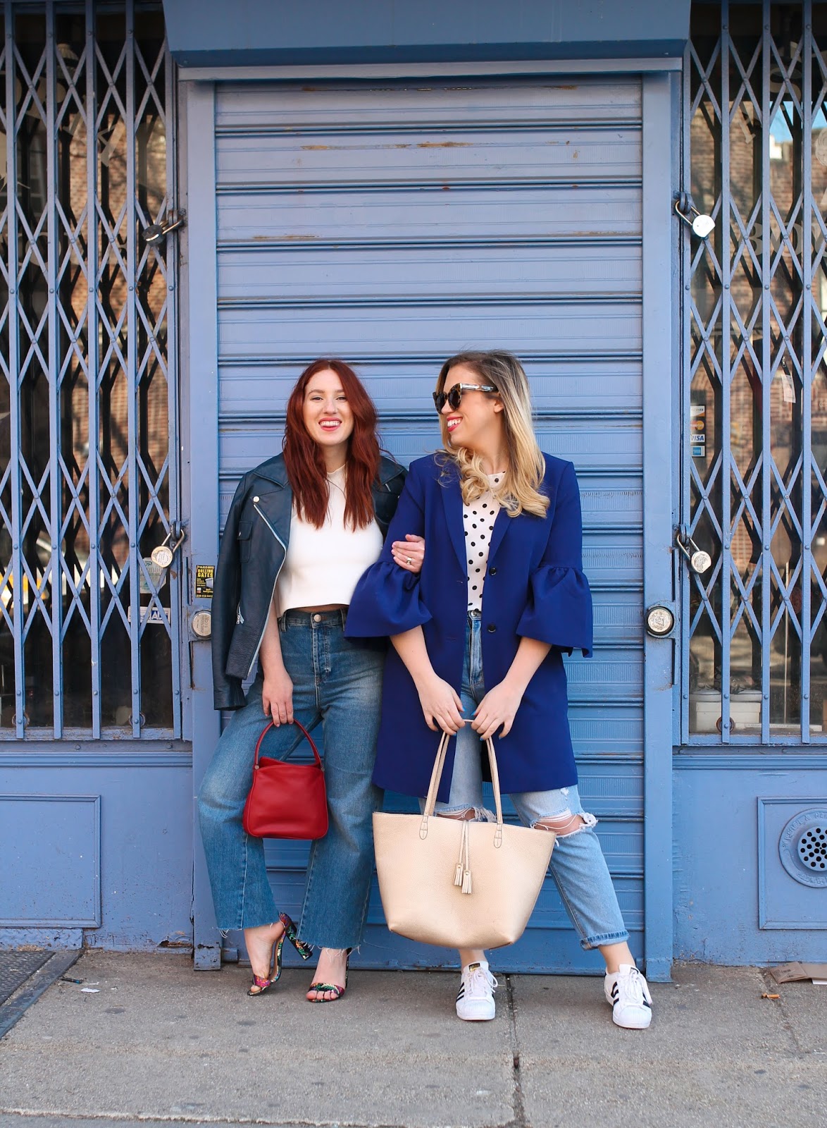 Two Ways To Wear Blue On Blue TfDiaries