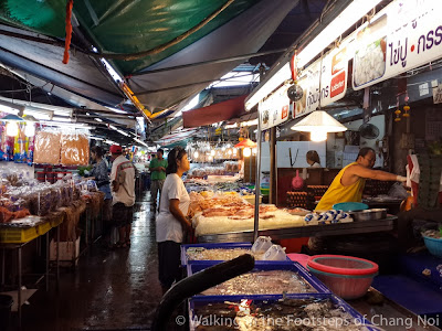 Naklua Market in Pattaya, Thailand