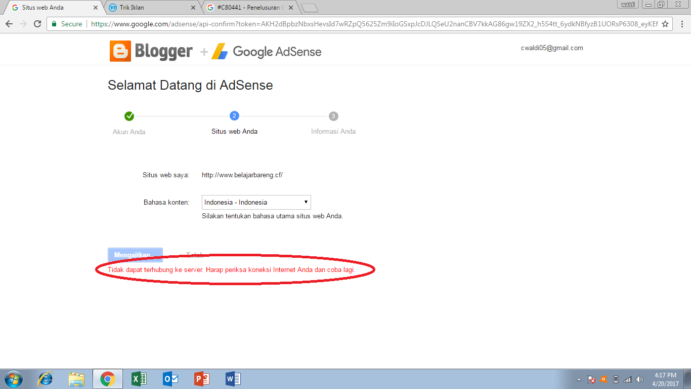 Misteri Koneksi Adsense dan YouTube: Mengapa Akun Anda Tidak Tersambung?