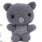 patron gratis oso amigurumi