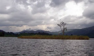 Akampene Island on Lake Bunyonyi is better known as Punishment Island, a place intended for ritually humiliated, abandoned unmarried pregnant girls.