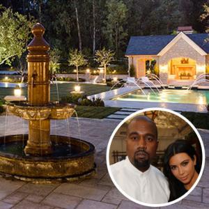 Kanye West ya está de mudanza para su casa nueva