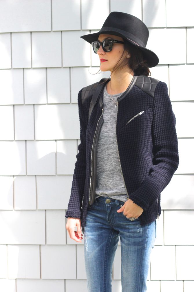 FRANKIE HEARTS FASHION: Waffle Knit