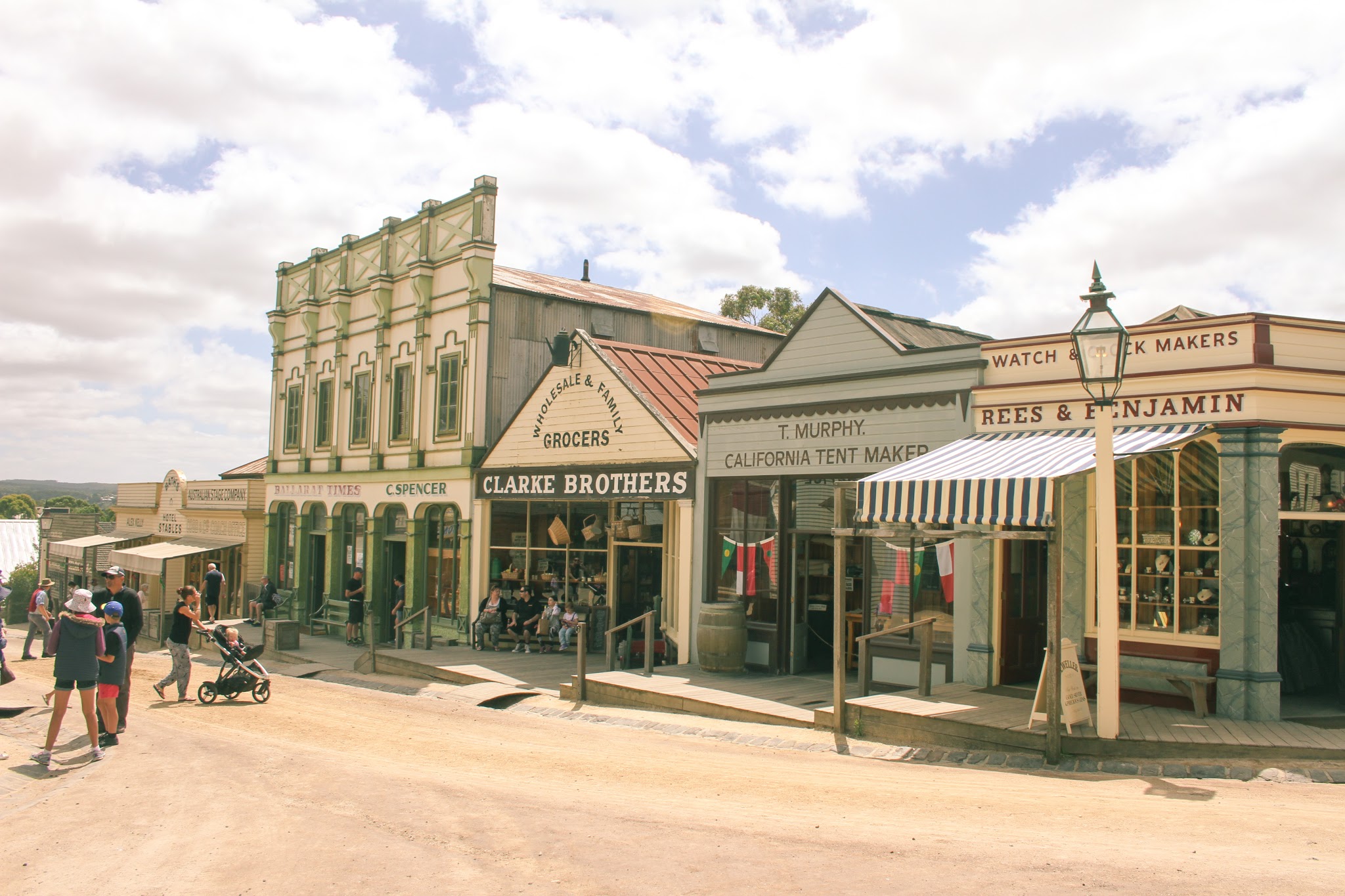 Sovereign Hill Ballarat with Finding Femme