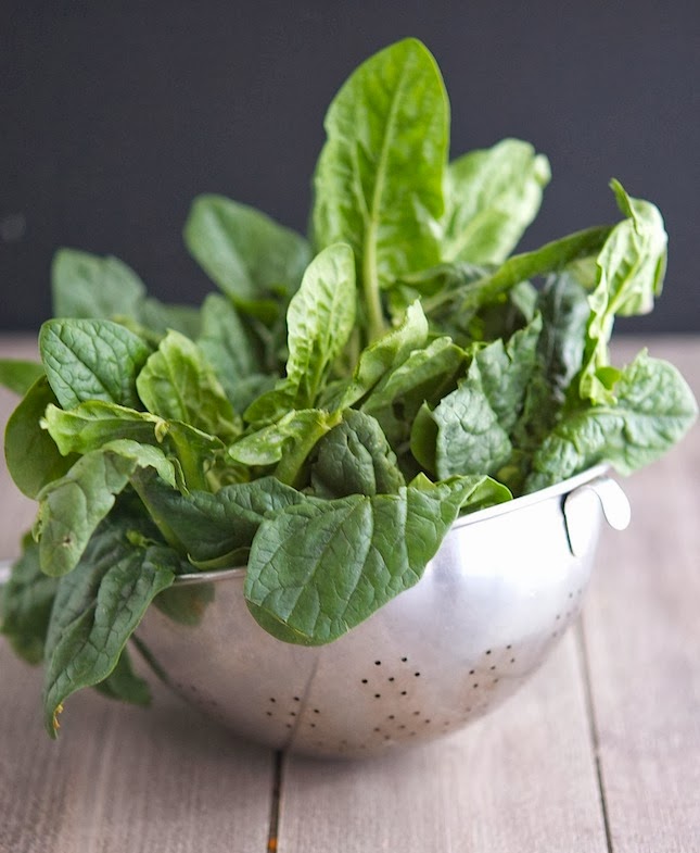 The Iron You Cheesy Baked Spinach