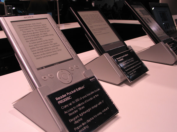 Sony 電子書，數位時代拍攝