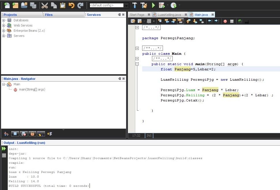 Bahasa Pemrograman Java ( NetBeans IDE) | Dani-Komputer Blog