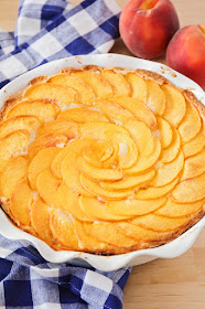 This sweet and delicious peach buttermilk cake is the perfect way to showcase that gorgeous fresh summer fruit!