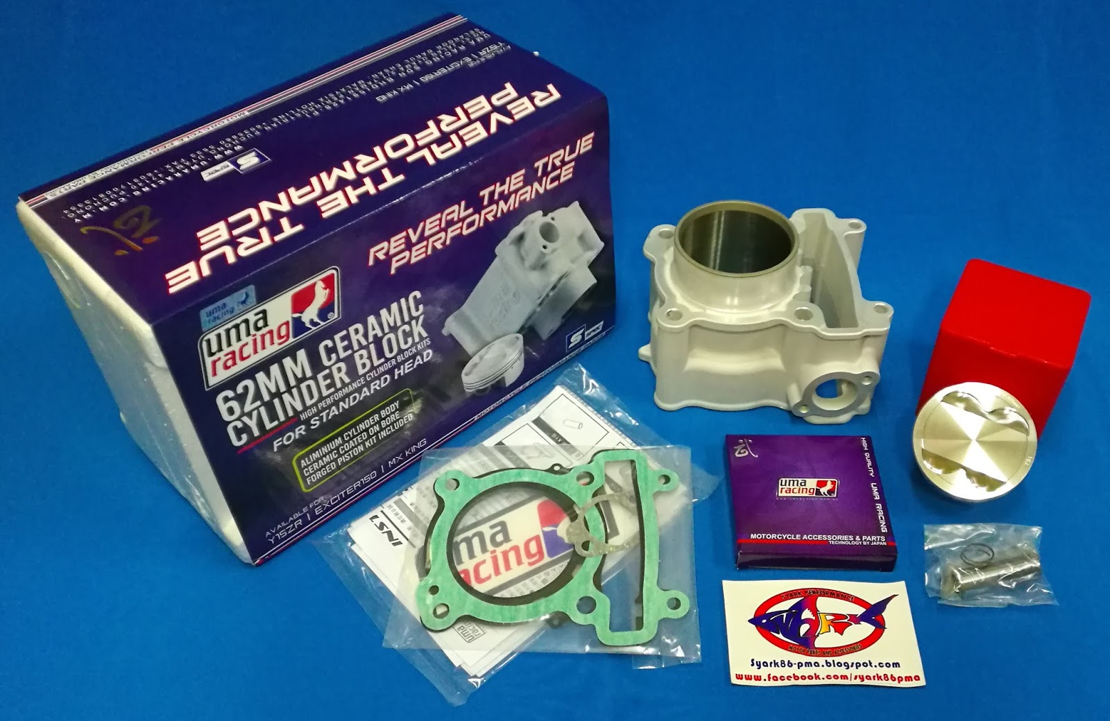 Syark Performance Motor Parts And Accessories Online Shop New UMA