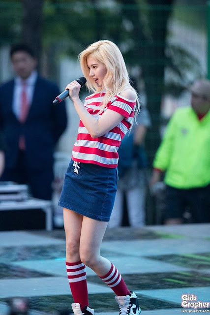 Beautiful Sana At Recent Performance | Daily K Pop News