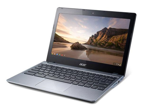 Acer unveils its new Chromebook which now includes an Intel Celeron 2955U latest generation processor based on the Haswell architecture. Chrome OS so it offers more than 8 hours of battery life for a price of  364 dollars.