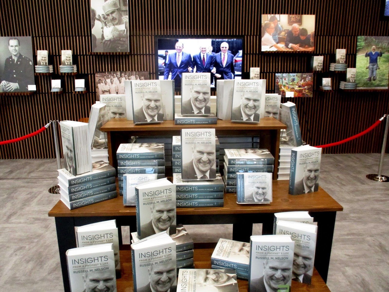 BARE RECORD OF TRUTH 495 NEW DESERET BOOK FLAGSHIP STORE RIBBON