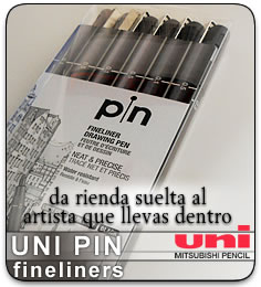 Delineadores Uni Pin