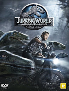 Jurassic World: O Mundo dos Dinossauros - BDRip Dual Áudio