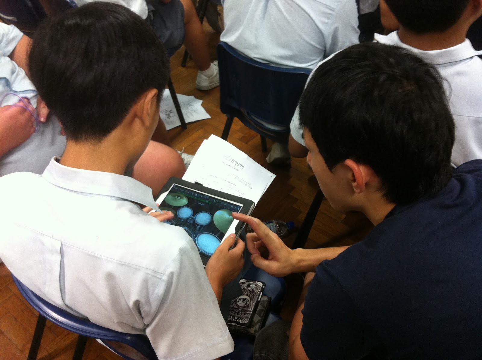 Ukulele, iPad Garageband, Songwriting and Other Music for MOE