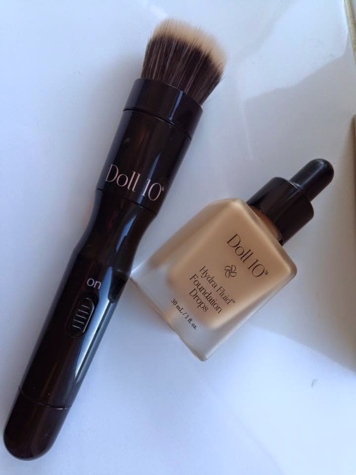 Doll 10 Blendsmart Rotating Foundation Brush! Worldwide launch