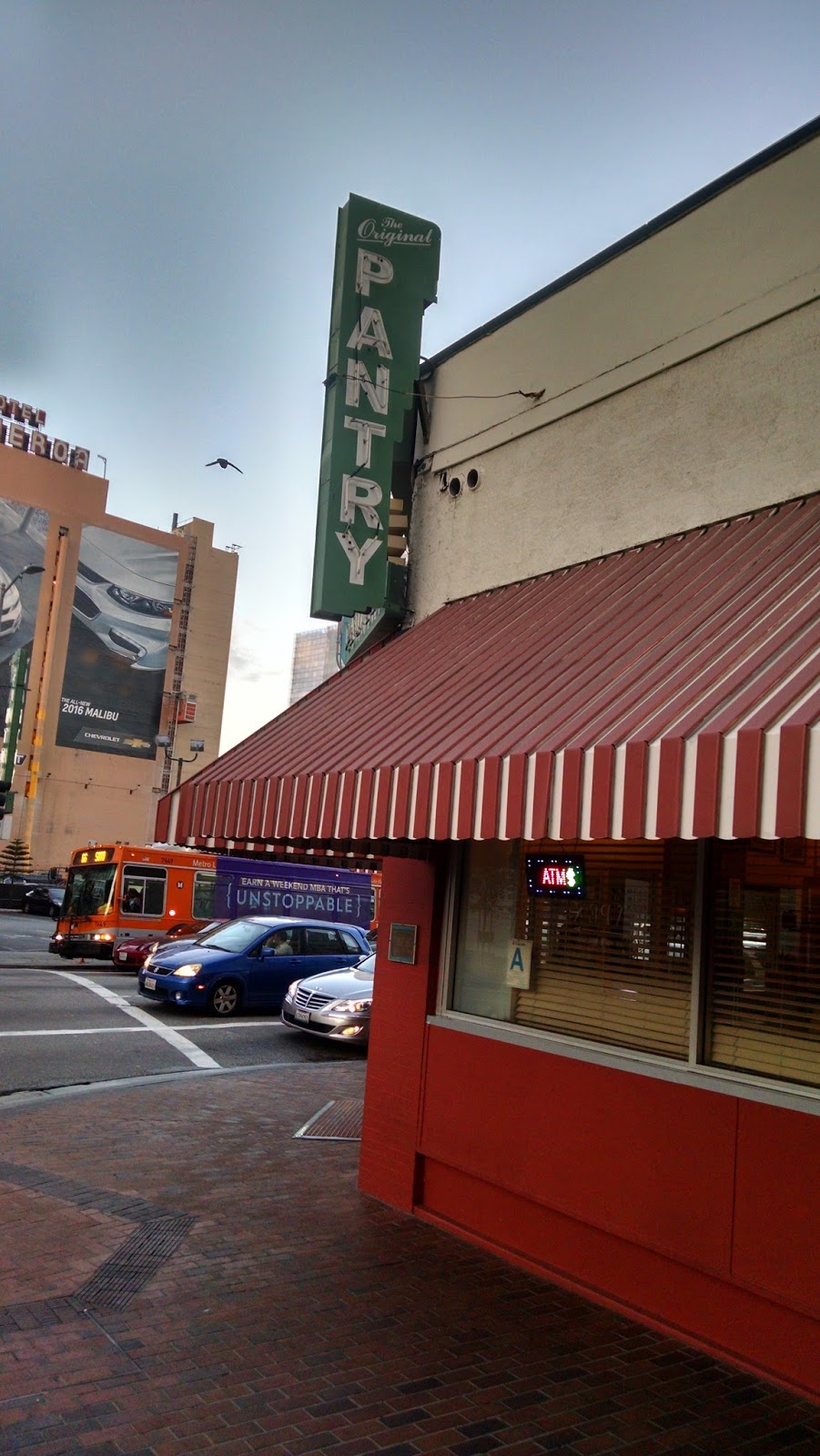 Los Angeles Original Pantry Cafe