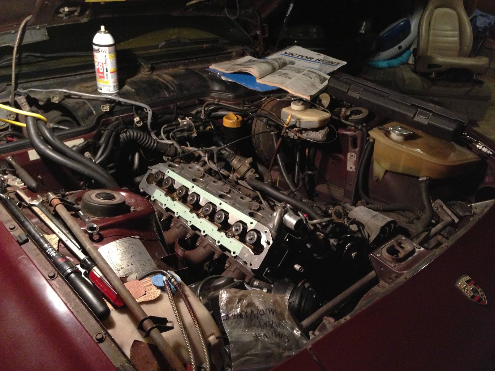 Porsche 944 Engine Rebuild and Overhaul