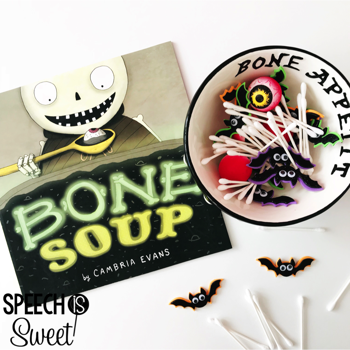 Bone Soup Speech Therapy Ideas Speech is Sweet