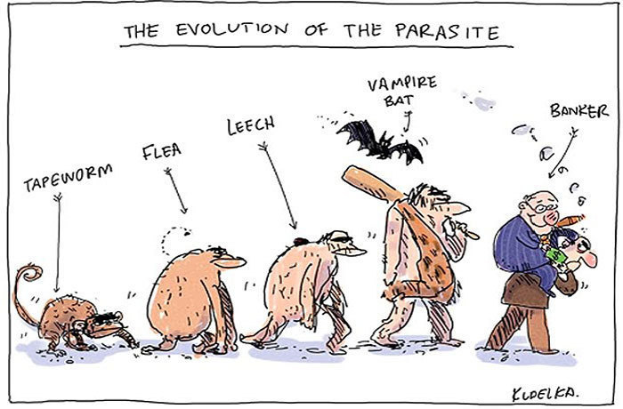 #5. The Evolution of the Parasite - 15 Funny Cartoons To Prove Evolution Has A Twisted Sense Of Humor. #5. The Evolution of the Parasite - 15 Funny Cartoons To Prove Evolution Has A Twisted Sense Of Humor.