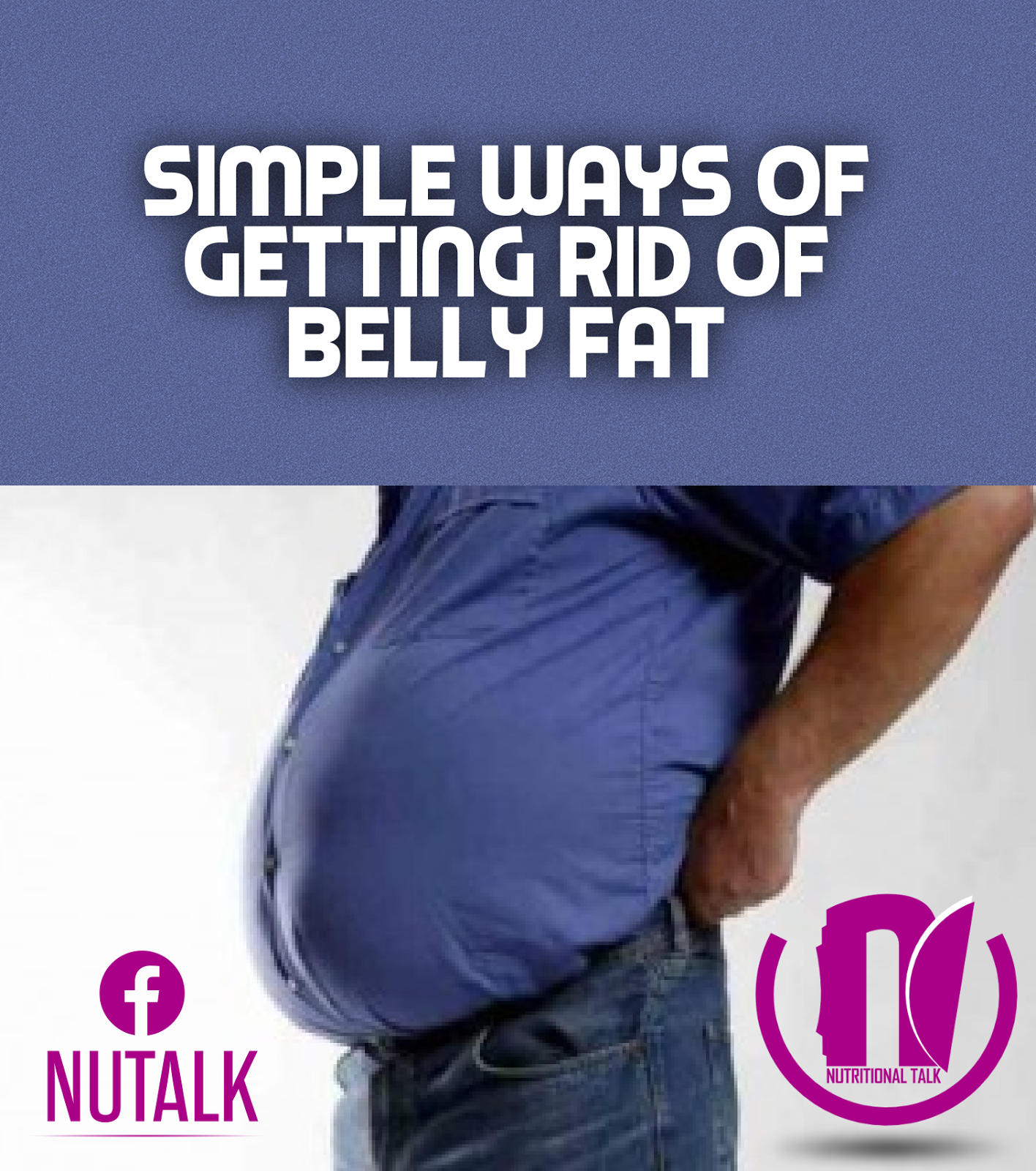 nwGwOrks™ SIMPLE WAYS GETTING RID/DEFLATING OF A CENTRAL OBESITY