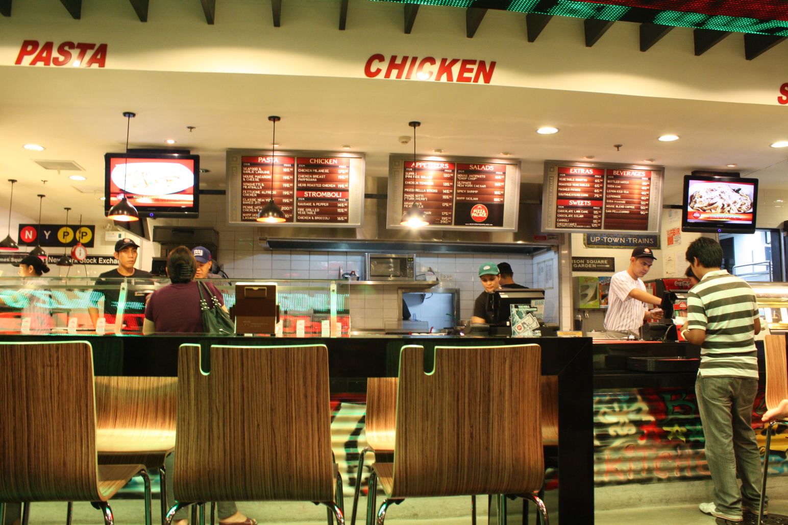 New York Pizza Palace | My Little World by Mommy Rackell