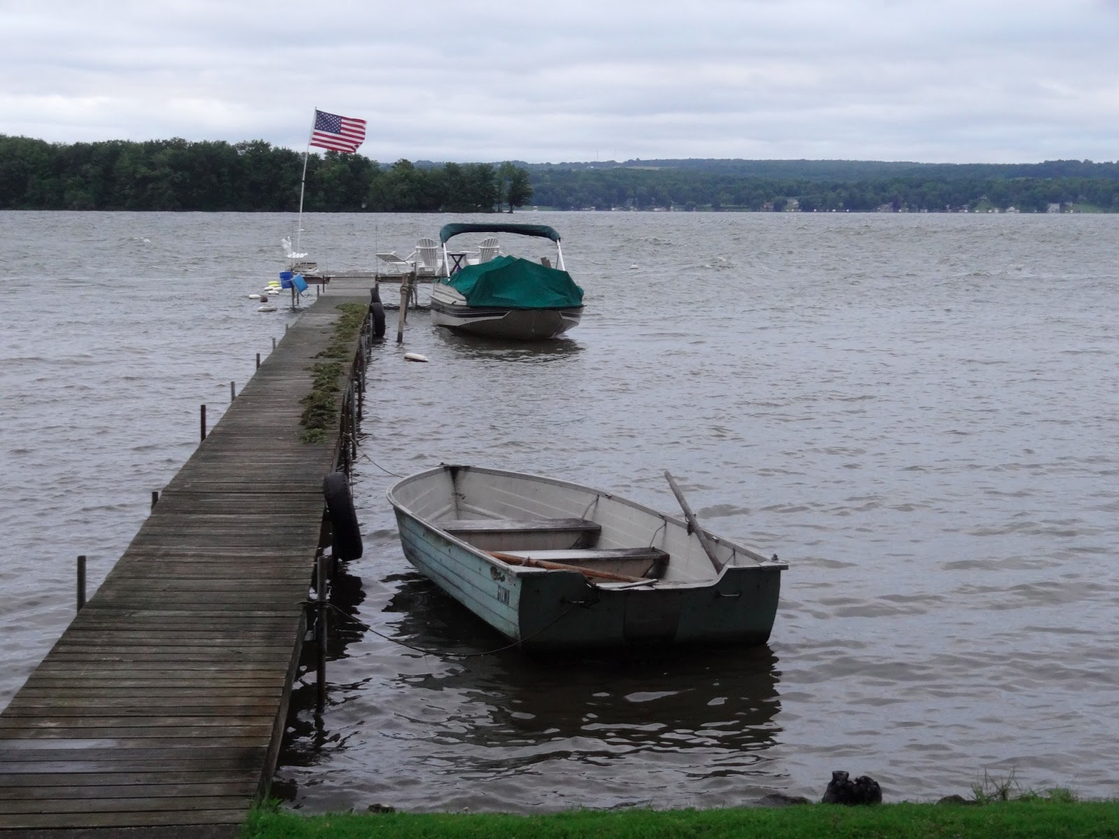 EARLY RISING ON CHAUTAUQUA LAKE Chautauqua Weather Returns Chilly, Windy, and Overcast