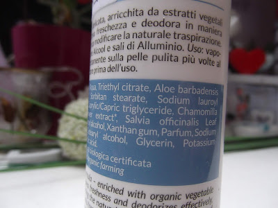 Sea Wave dezodorant od Officina Naturae ingredients