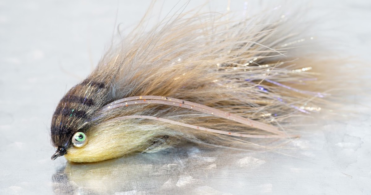 Flugenzombie An Articulated Streamer Fly Fish Food Fly Tying and