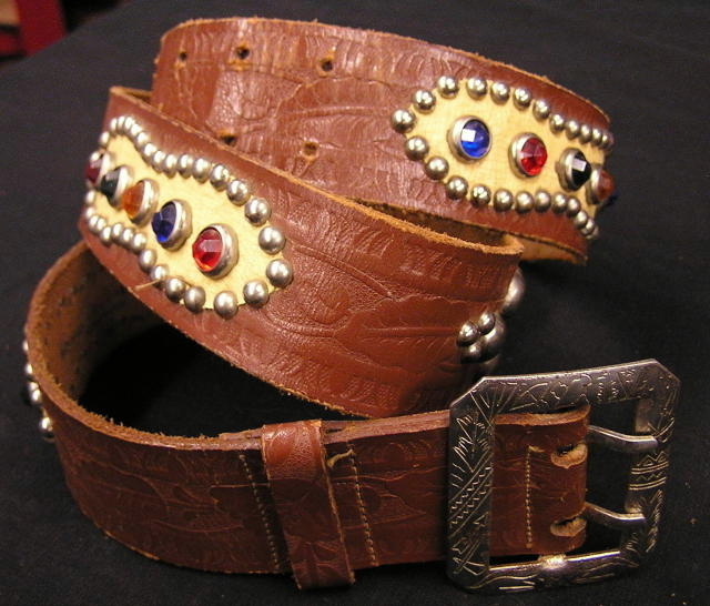 ACE WESTERN BELTS NOVELTY BELT PRODUCTS