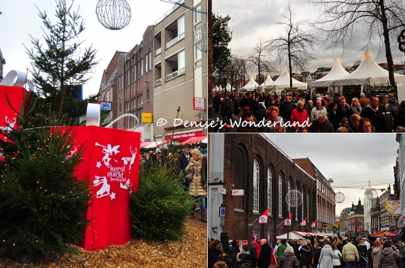 The Largest Christmas Market in The Netherlands Dordrecht, South