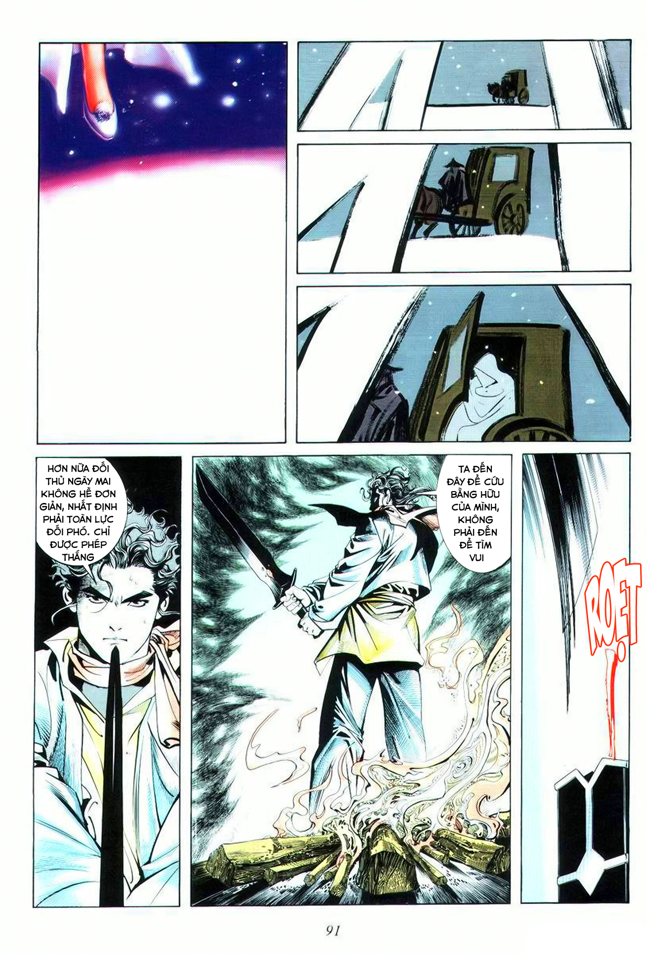 Bá Đao chap 18