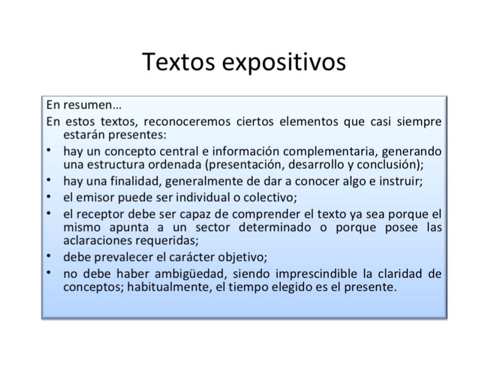 Escuela Primaria Carmen Serdán Quinto Grado Texto expositivo